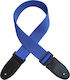 Soundsation PP Poly Strap Strap for Guitar Blue
