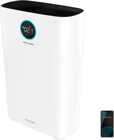 Connected Totalpure 7500 05622 Purificator de Aer 60W pentru Spații 200m²