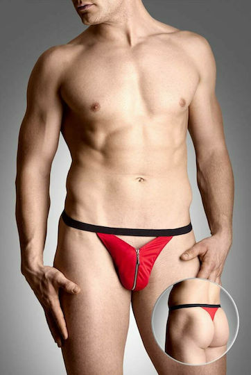 Softline Thong 4497 Chilot Sexy pentru bărbați Red 559144973