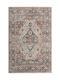 Balsan Rug Rectangular Beige Blue