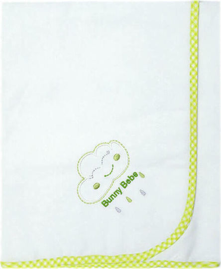 Bunny Bebe Swaddle Blanket 90x90cm