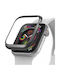 Ringke Bezel Styling Carcasă de Plastic în culoarea Gri pentru Apple Watch 38mm