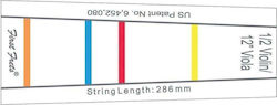 Gewa Fingerboard Marking First Fret 414.875