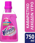Vanish Oxi Action Gel Curățător de pete Mai sigur pentru culori 750ml 1buc
