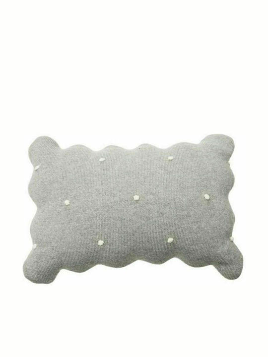 Lorena Canals Kids Throw Pillow Biscuit Dune Gr...