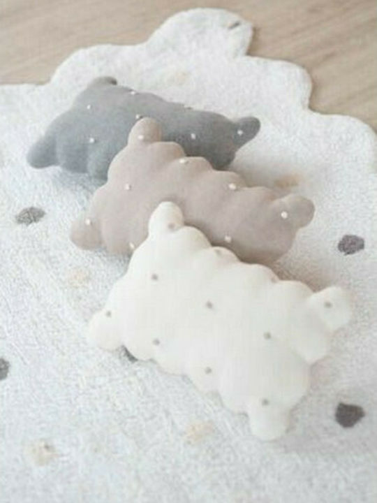 Lorena Canals Kinder Wurfkissen Biscuit Dune Gr...