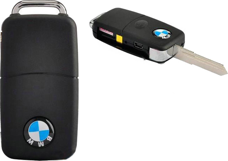 S818 Mini Car Key Spy Camera DVR BMW Skroutz.gr