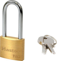 Master Lock 4140KALH Stahl Vorhängeschloss Verlängert mit Schlüssel 40mm 1Stück