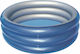 Bestway Kinder Rund Pool Aufblasbar Blau Blau