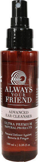 Always Your Friend Advanced Ear Cleanser Spray για Καθαρισμό Αυτιών Σκύλου 100ml