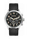 Le Dom Watch Battery with Black Leather Strap LD.1106-4