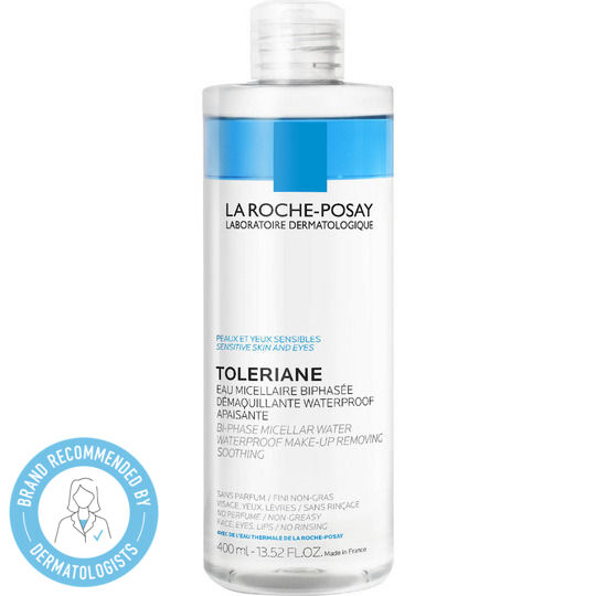 La Roche Posay Oil Infused Ultra Мицеларна Вода Премахване на водоустойчив грим Лице 400мл