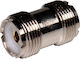 Ultimax UHF Female to UHF Female Converter 1 Piece JT-1201