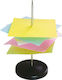 Black Red Metal Cashier Pin Order Holder