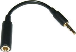 Volte-Tel 2.5mm male σε 3.5mm female Volte-Tel 2.5mm male σε 3.5mm female