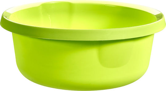 Curver Basin Round Essentials 37x37x15cm. Capacity 10lt Green