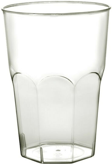 Goldplast Poolglas 400ml aus PP Kunststoff 4076-21 20Stück