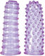 Seven Creations Clitofing Vibrator Finger 8cm Purple