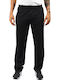 Herren-Sweatpants Schwarz