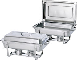 Bartscher Bain Marie Serving with Reservoir 9lt 2 bucăți