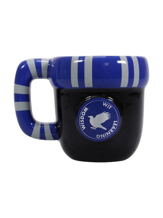 Half Moon Bay Ravenclaw Κούπα Κεραμική Μπλε 400ml