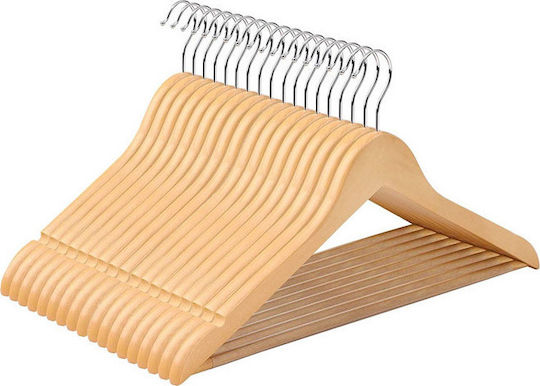 Songmics Κρεμάστρα Ρούχων σε Μπεζ Χρώμα CRW001-50 50τμχ