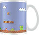 Pyramid International Super Mario Bros - Retro Title Mug Ceramic Blue 315ml