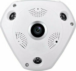 VR 3D IP Surveillance Camera Wi-Fi 960P HD with Speaker