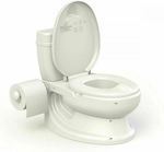 Wader Potty Bowl with Sounds & Lid White up to 20kg