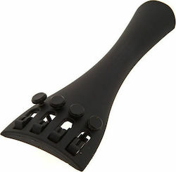 Gewa Violin Tailpiece Light Model 418.721 String Accessories Black