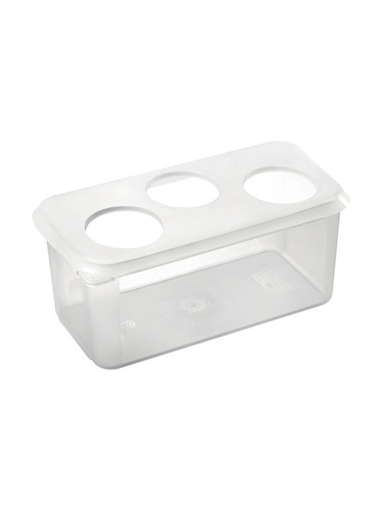 Max Home Tabletop Base Plastic 15cm White