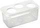 Max Home Tabletop Base Plastic 15cm White