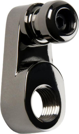 MusicNomad Acousti-Lok Strap Lock Adapter Аксесоар за струнни инструменти в Черен цвят за метрични изходни гнезда