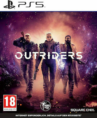 Outriders PS5 Spiel