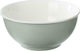 Atmosphera Serving Bowl Round made of Porcelain Mint with Diameter 14cm
