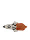 Lorena Canals Rakete Mehrfarbig B50xH30cm