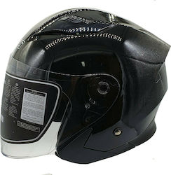 Citystar CTS 630 Black Κράνος Μηχανής Jet 1315gr