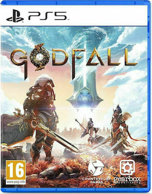 Godfall PS5-Spiel