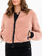 Storm Easy Strickjacke für Damen Rosa