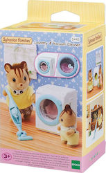 Epoch Toys Laundry & Vacuum Cleaner Sylvanianische Familien Für 3+ Jahre Mehrfach (null) 6cm