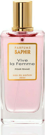 Saphir Vive La Femme Eau de Parfum 50ml