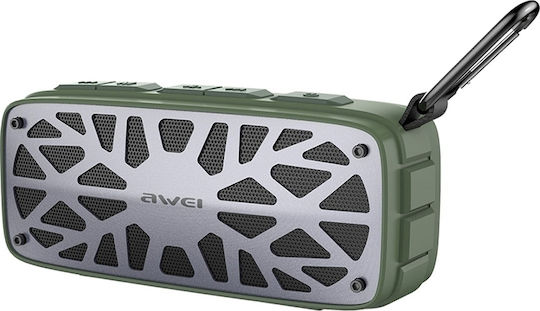 Awei Y330 Ηχείο Bluetooth 6W με Ραδιόφωνο και Διάρκεια Μπαταρίας έως 4 ώρες Πράσινο