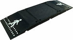 Doorado Plastic Protector Ramp Black H7cm PARK-DH-PC-SET