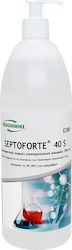 Ikochimiki Septoforte 40 S Desinfektionsmittel für Hände mit Pumpe 1000ml