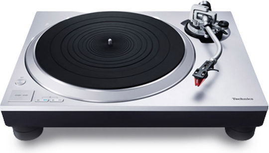 アンプ TechnicsSL1500C/MarantzPM8006/DALIMENUET Technics SL-1500C SL-1500CEG-S Pick-Up cu Preamp Argintiu