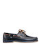Δερμάτινα Ανδρικά Boat Shoes Navy