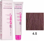 ING Colouring Cream With Fruit Acids Hair Dye 4.5 Chestnut Maoni 100ml