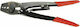 Zupper HS-6L Πρέσα Ακροδεκτών Διατομής 1.5 - 6mm² με Μόνωση