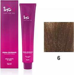 ING Colouring Cream With Fruit Acids Βαφή Μαλλι...