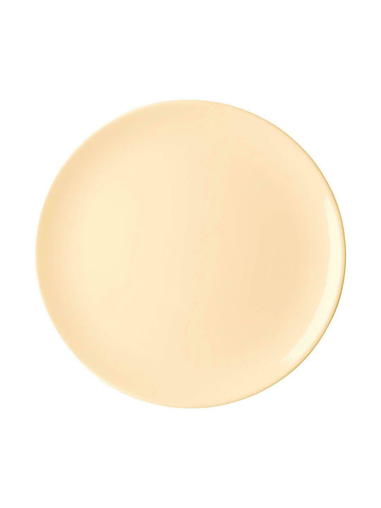 Excelsa Trendy Teller Wüste Keramik Cream mit Durchmesser 20cm
